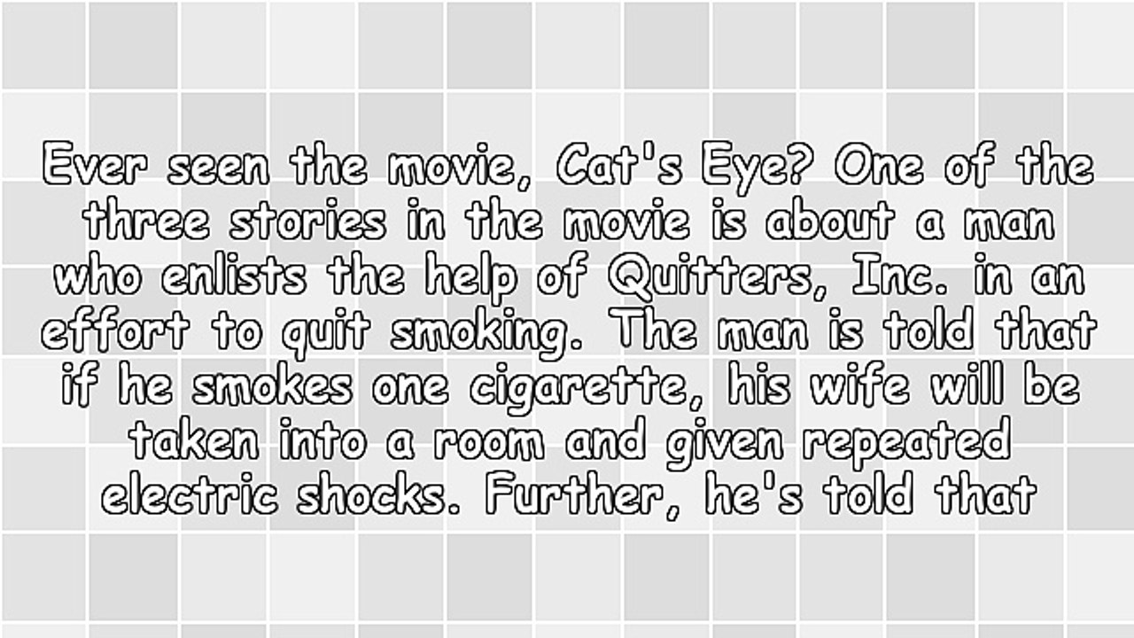 Ever Seen The Movie, Cat's Eye?