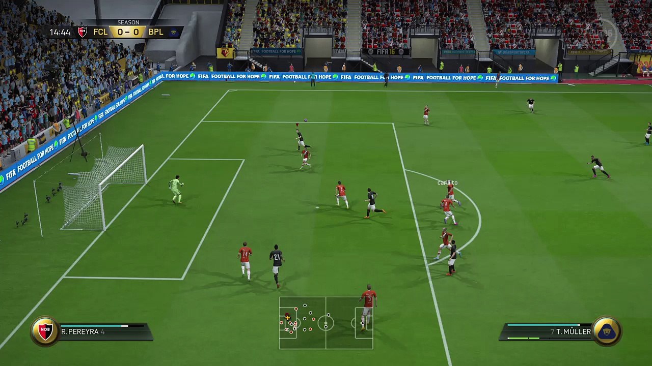 FIFA 16 FUT Seasons 1-2 FUT V FUT, 2nd Half muller finish