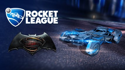 Rocket League - DLC Batman v Superman