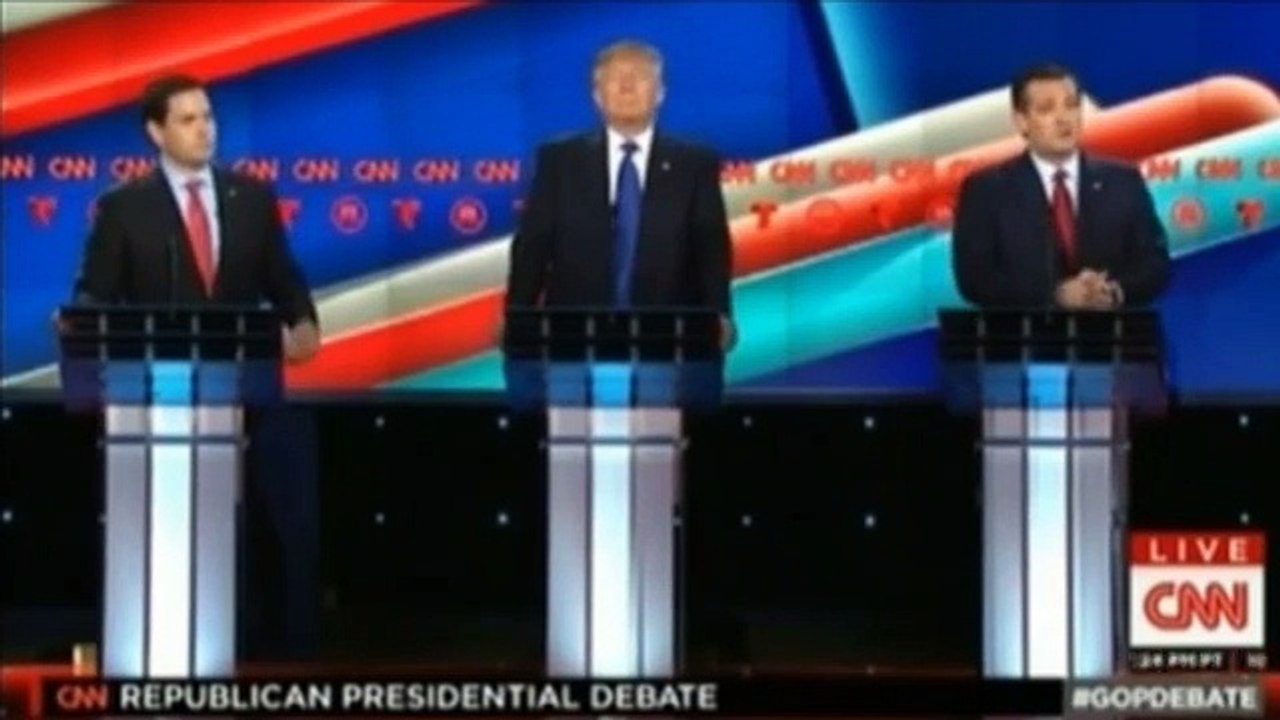 FULL CNN REPUBLICAN GOP DEBATE 2016 - PART 14 FINAL REPUBLICAN PRESIDENTIAL DEBATE 2-25-2016 #GOPDEBATE