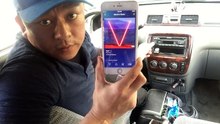 Connect new iPhone to older car stereo with no Bluetooth or aux input