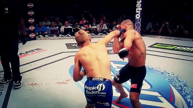 Веселые истории от Баса Руттена - Как вырубить ротвейлера (перевод MMA Nation)