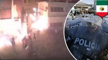 Surveillance camera captured Mexican prison riot that killed 49