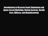 [PDF] Introduction to Discrete Event Simulation and Agent-based Modeling: Voting Systems Health