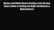 [PDF] Barnes and Noble Basics Getting a Job: An Easy Smart Guide to Getting the Right Job (Barnes