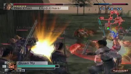 Dynasty Warriors 4 Empires Gongsun Zan Walkthroug part (5)
