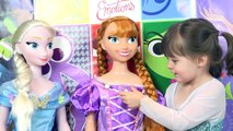 Disney Frozen My Size Queen Elsa & Princess Anna Disney Princess Dolls