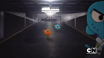 Richard tries to jump!! The amazing world of Gumball - The Remote