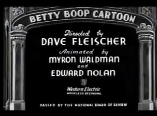 Betty Boop Stop That Noise (1935)