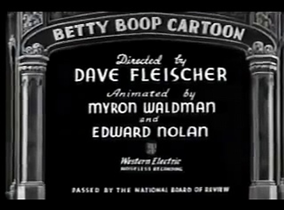 Betty Boop Stop That Noise (1935)