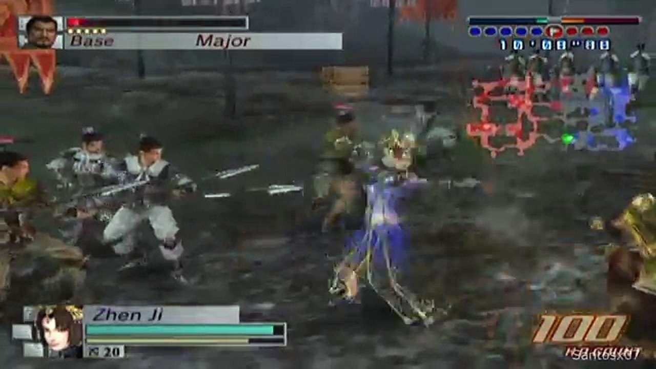 Dynasty Warriors 4 Empires Gongsun Zan Walkthroug part (8)