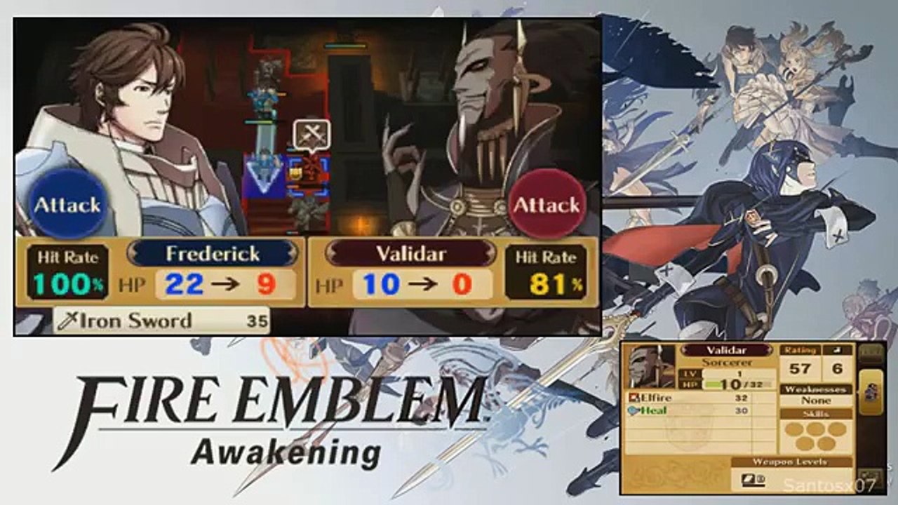 Fire Emblem Awakening Walkthrough - Part 1 (3)
