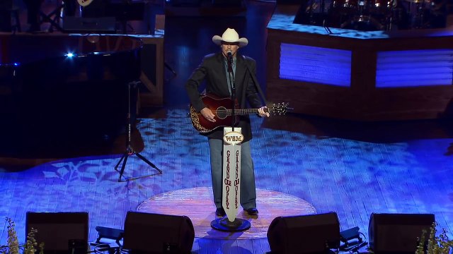 Alan Jackson - He Stopped Loving Her Today at George Jones' Funeral | Opry