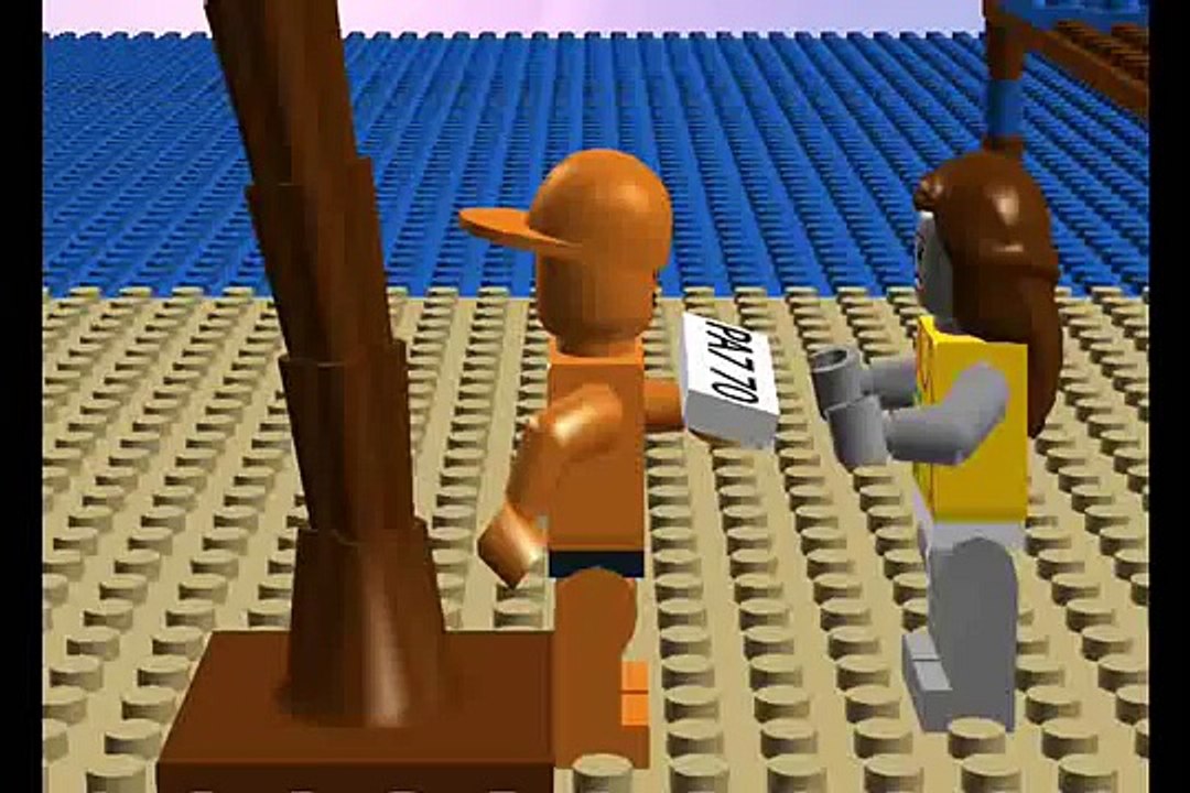 Lego The Adventures of GumBall and Darwin Episode 1: Dead Island