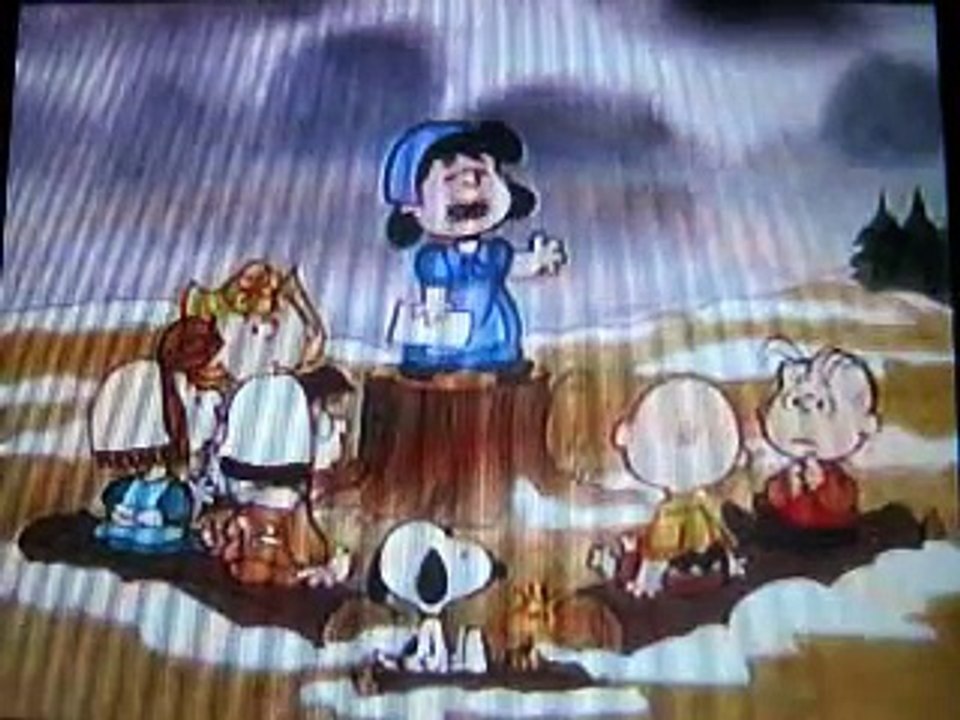 Opening To Its The Great Pumpkin, Charlie Brown...