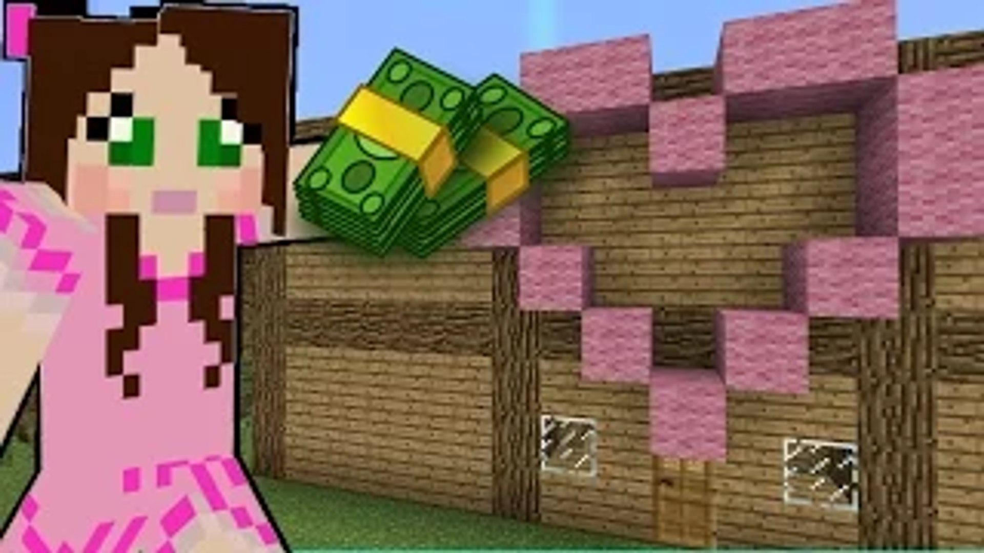 ⁣PopularMMOs PAT AND JEN Minecraft: CITY JUMPING GAME - Custom Map [2]