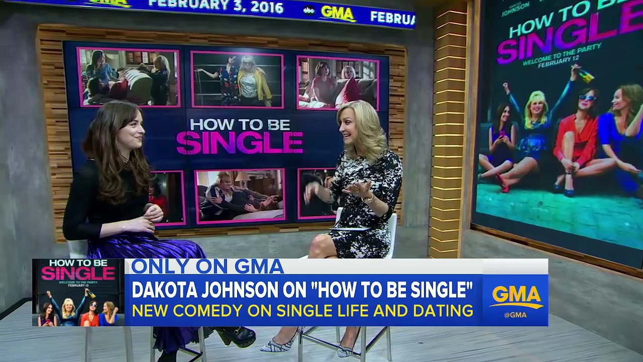 Dakota Johnson on Working With Ridiculous Rebel Wilson in How to Be Single