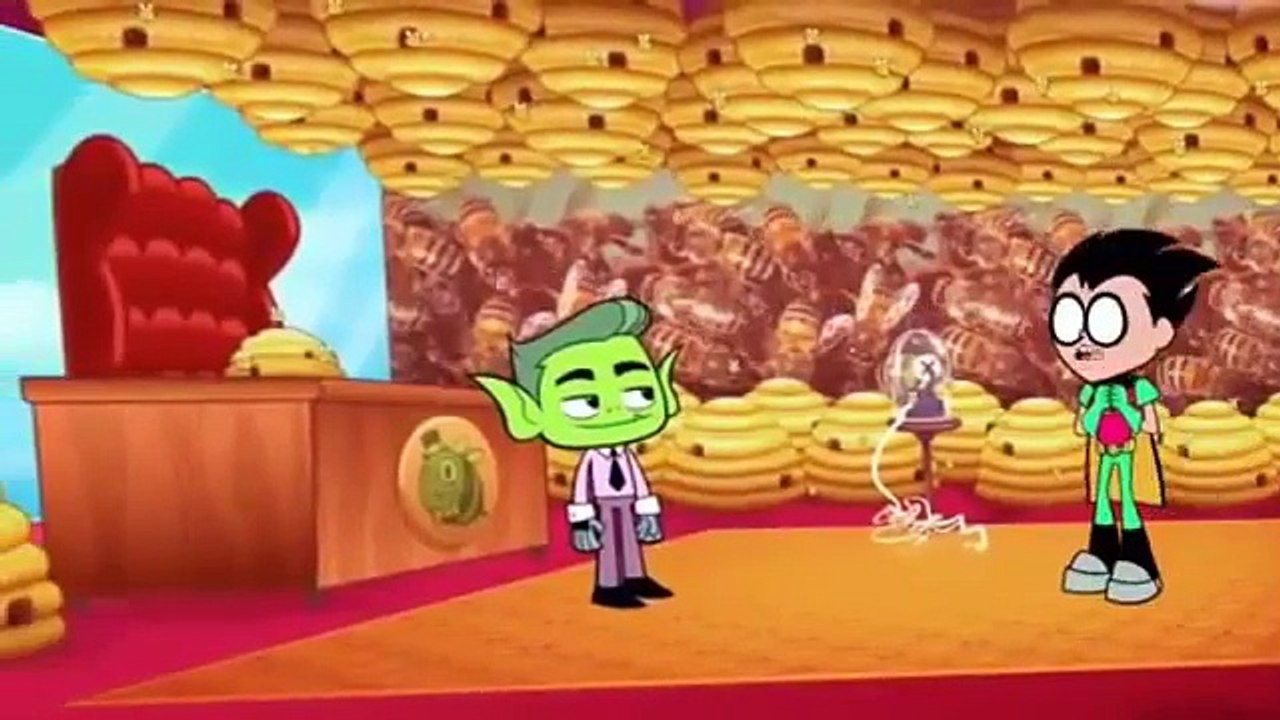 Teen Titans Go Two Bumble Bees and a Wasp