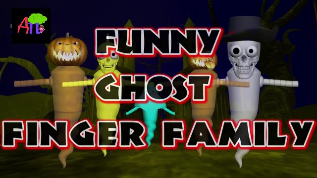 Семья пальчиков привидений 3D | Хеллоуин | Ghosts Finger Family 3D in Russian