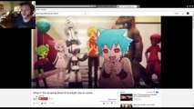 Darkbox reacts What if The Amazing World Of Gumball was an anime