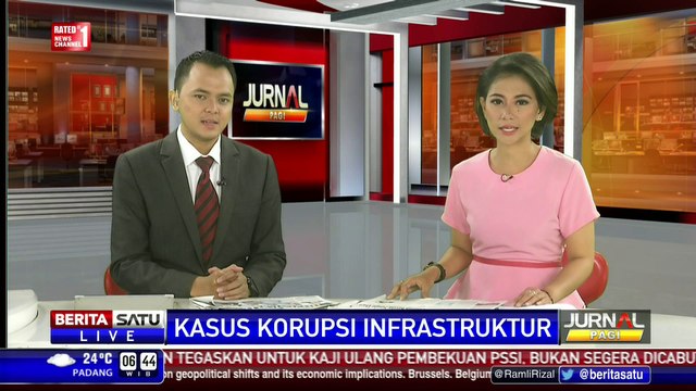 Nama-Nama Anggota DPR yang Bersaksi di Kasus Korupsi Infrastruktur