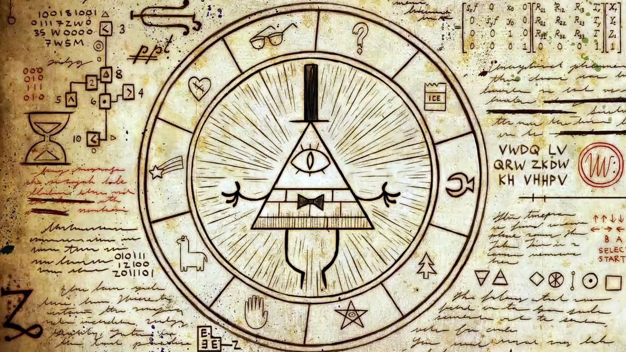 GatoPaint - Missing ( Gravity Falls Song )