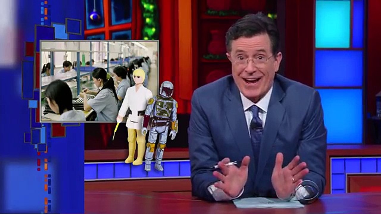 Stephen Explains -Star Wars- To China