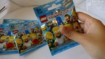 LEGO The Simpsons Minifigures Series 1 Blind Bags x5