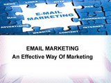 Email Marketing in Delhi at Scanf Solutions