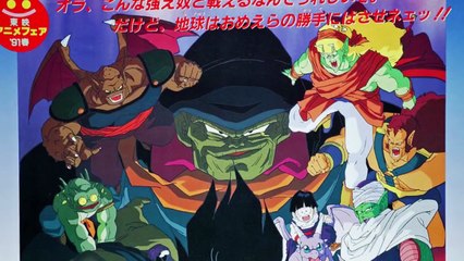 All Super Saiyan forms (Except DBGT)