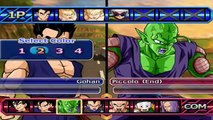 Gohan Super Saiyan 3 transformation VS Piccolo (DBZ Tenkaichi 3 MOD)