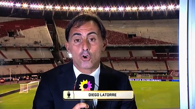 El análisis de Latorre. River 5 Quilmes 1. Fecha 1. Primera División 2016