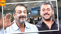Salman Khan's Special WELCOME For Sanjay Dutt | Bollywood Asia
