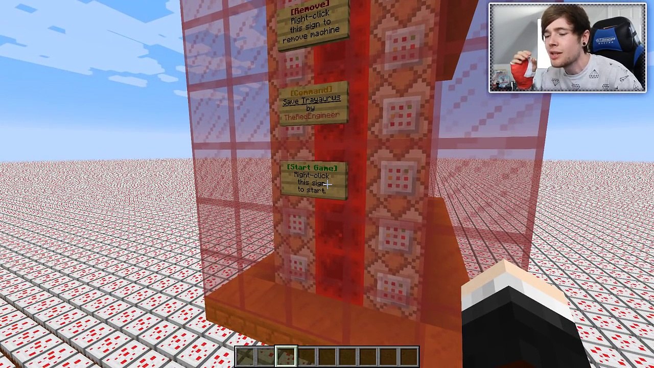 Minecraft | TRAYAURUS GOES TO PRISON | Custom Mod Adventure