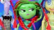 Frozen Anna Goes Inside Out with Joy, Disgust, Sadness, Fear and Anger. DisneyToysFan