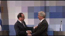Hollande afirma en Uruguay que busca fortalecer las negociaciones UE-Mercosur