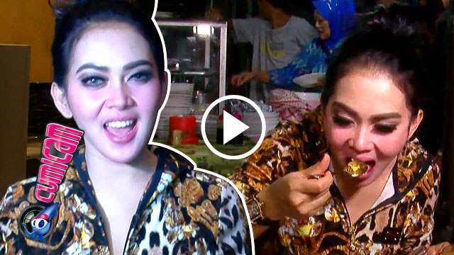 Syahrini 'Ditekuk' Rawon Setan - Cumicam 26 Februari 2016