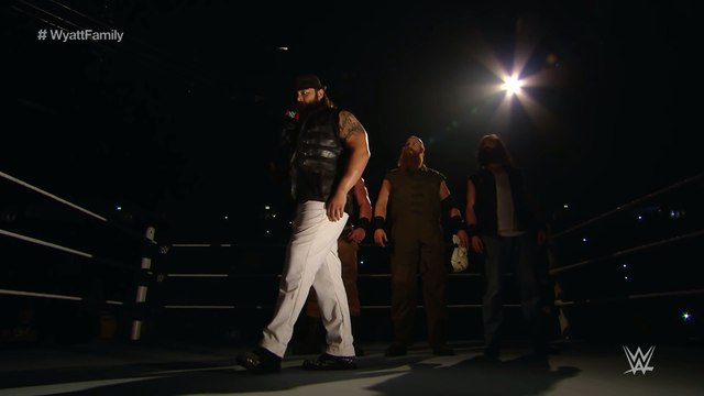 Bray Wyatt challenges The Brothers of Destruction for Survivor Series׃ SmackDown, Nov. 12, 2015