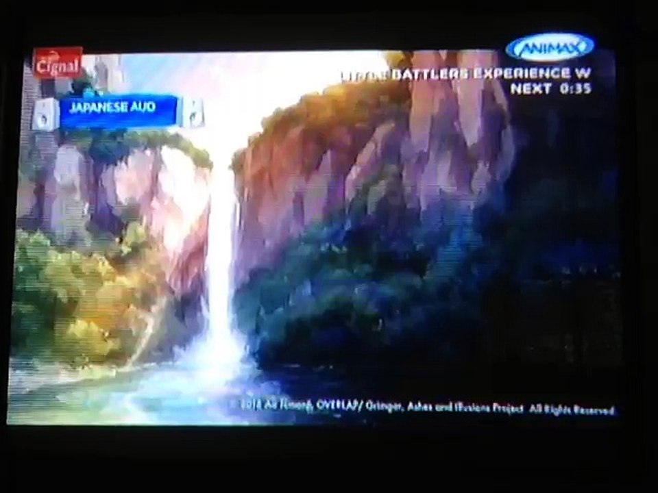 Grimgar Ashes and Illusions (Animax Asia Philippines) (Promo 3B)