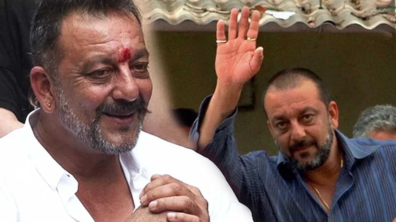 Sanjay Dutt SHOOTS For His Biopic After Release From JAIL