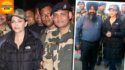 Aishwarya Rai Bachchan Meets BSF Jawans | Bollywood Asia