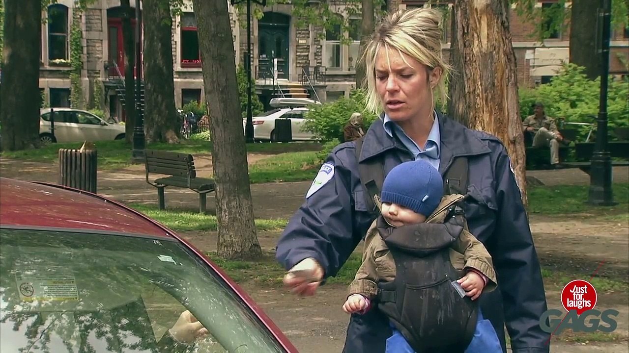 Relax Daily_Cop's Baby Barfing Prank