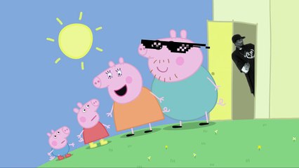 What a fuck is going on ? Peppa Pig
