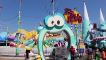 Silly Swirly POV in Super Silly Fun Land / Despicable Me at Universal Studios Hollywood