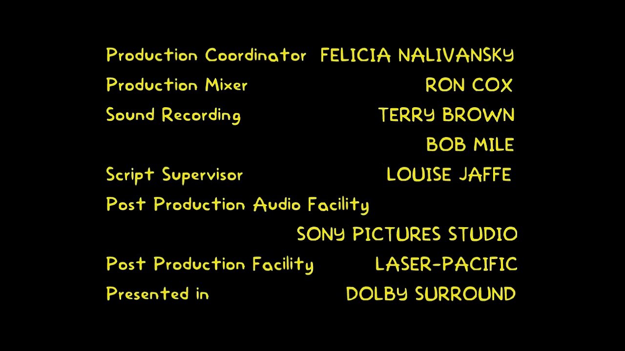 The Simpsons Ending Credits (2015)
