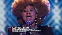 La'Porsha Renae sings 'Diamonds' on American Idol Top 10 show