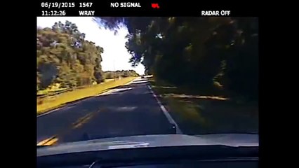 Intense High Speed Police Chase - Florida