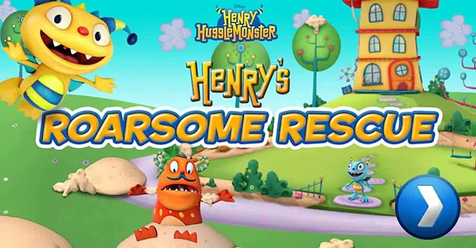 DisneyJunior Henry Hugglemonster - Henrys Roarsome Rescue Episode!!