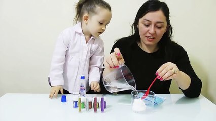 Slime Nasıl Yapılır? Slime Eğlencesi