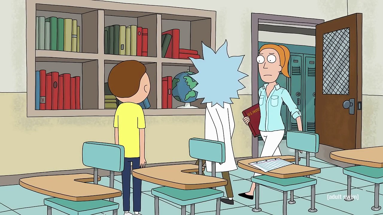 Get Your Shit Together | Rick and Morty | Adult Swim